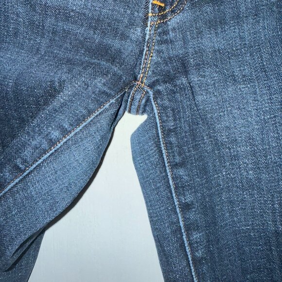 J. Crew Factory stretch ankle and cropped straight leg Jean - Picture 5 of 10